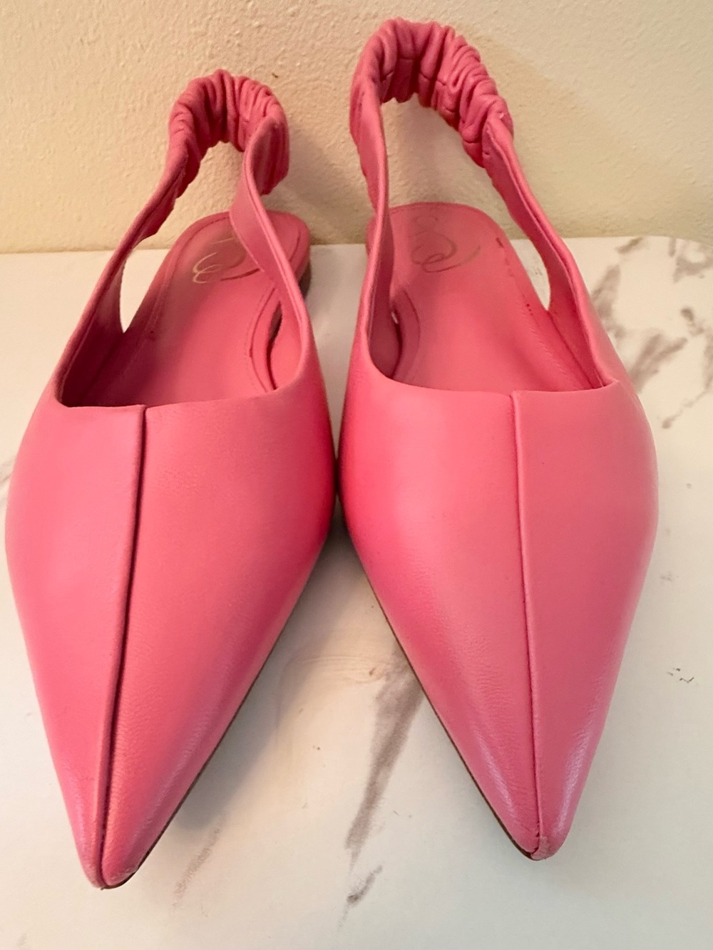 Sam Edelman Whitney Pink Slingback Mules,  Great Condition, Size 7-1/2 - Picture 6 of 13